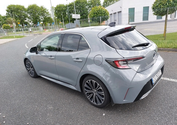 Toyota Corolla cena 104900 przebieg: 22448, rok produkcji 2020 z Grudziądz małe 254